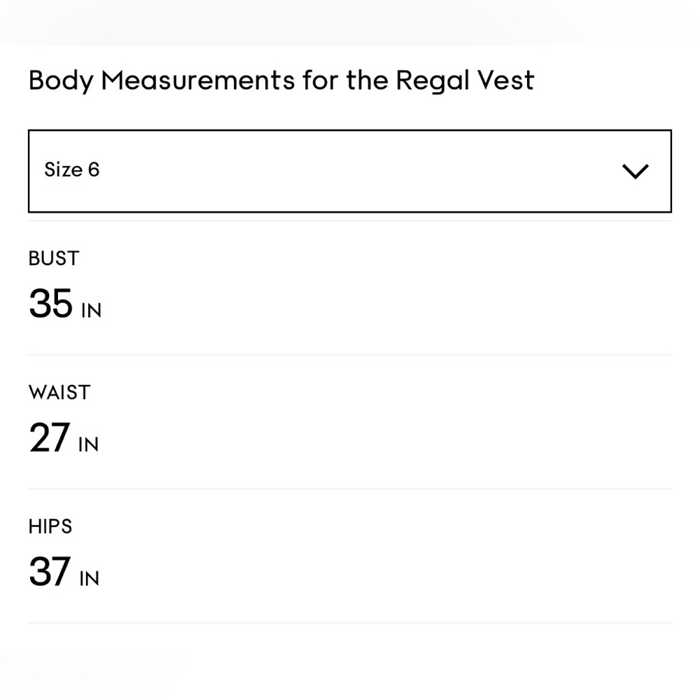 SOLD!!! Aritzia Wilfred Regal Vest - Crepette - Picture 9 of 9
